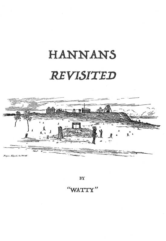 Hannans Revisited by Watty